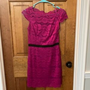 Hailey Logan Adrianna Papell dress size 3/4